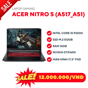 Laptop Acer Nitro5 (A517_A51) 40749