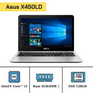 Laptop Asus X450LD 33899