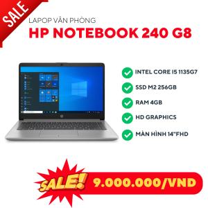 Laptop HP 240 G8 40951