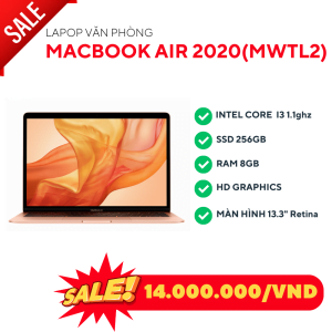 MacBook Air 2020 (MWTL2) 41002