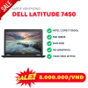Dell E7450/I7 5500u/Ram 8GB/SSD 128GB/Intel (R) HD 5500/LCD 14