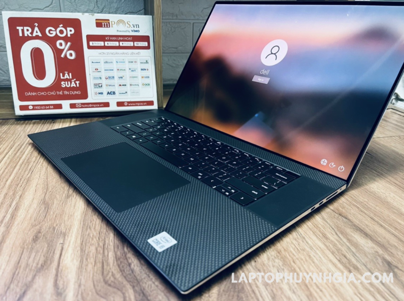 Laptop Dell XPS 9700 - Giá Rẻ Trả Góp 0% Uy Tín Chất Lượng