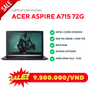 Laptop Acer A715_72G 40742