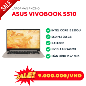 Laptop Asus Vivobook S510 40777