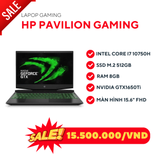 Laptop HP Pavilion Gaming 40957