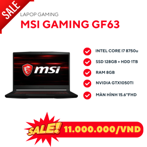Laptop MSI GF63 40999