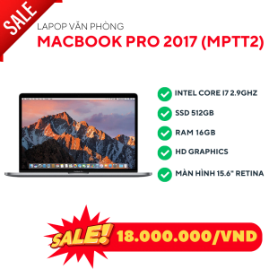 MacBook Pro 2017 (MPTT2) 41009