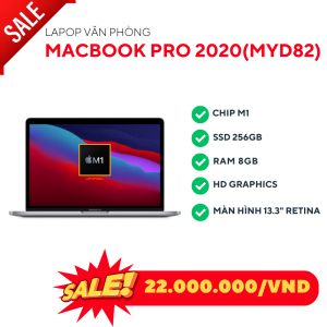 Macbook Pro 2020 Chip M.1(MYD82) 41015