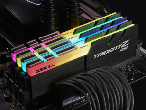 RAM G.Skill TRIDENT Z RGB 64GB (2x32GB) DDR4 3200MHz 33270