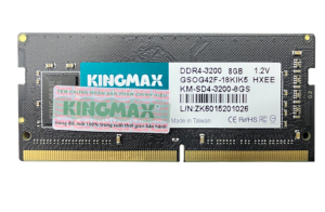 Ram Laptop Kingmax GSOG42F 8GB DDR4 3200MHz for Notebook 33293