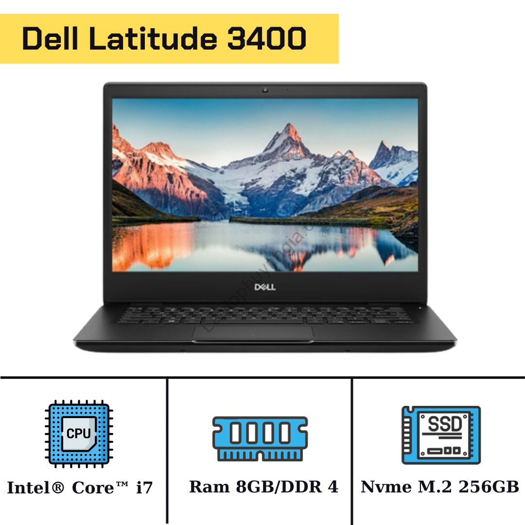 Dell Latitude 3400 - Giá Rẻ Trả Góp 0% Uy Tín Chất Lượng