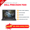 Dell Precision 7530/I7 8850HQ/Ram 32GB/Nvme M.2 512GB/Nvidia Quadro P1000/LCD 15.6