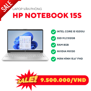 HP Notebook 15s (du1035tx) 40922