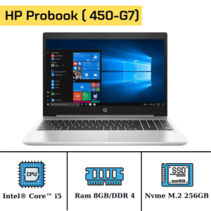 HP Probook ( 450-G7)/I5 10210u/Ram 8GB/SSD Nvme M.2 256GB/Intel uHD/LCD 15.6"/Windows 10 33769