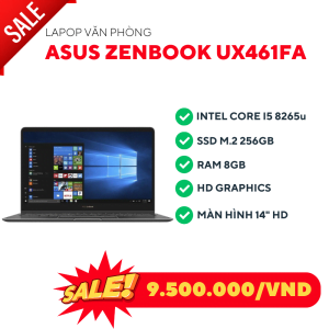 Laptop Asus ZenBook UX461FA 40775