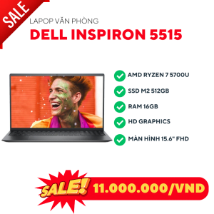 Laptop Dell Inspiron 5515 40872