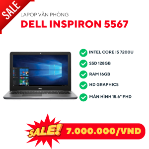 Laptop Dell Inspiron 5567 40873