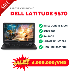 Laptop Dell Latitude 5570 40197