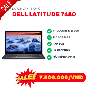 Laptop Dell Latitude 7480 40868