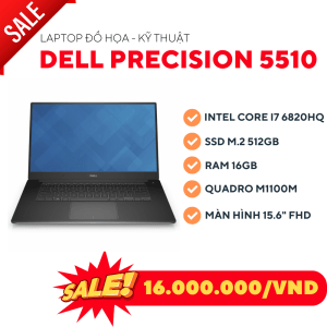 Laptop Dell Precision 5510 40867