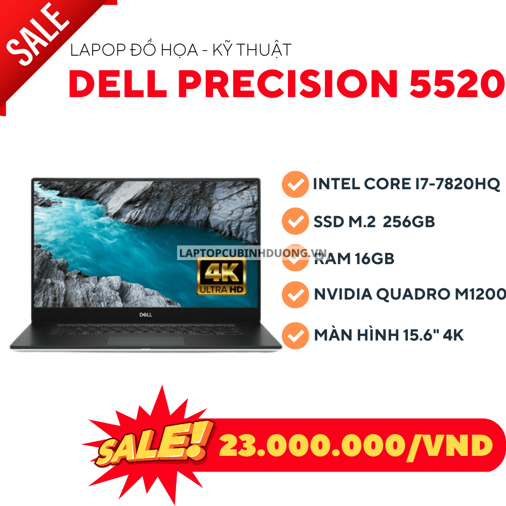 Laptop Dell Precision 5520 38355