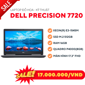Laptop Dell Precision 7720 40715