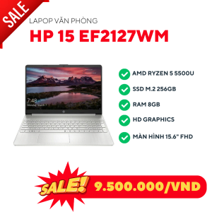 Laptop HP 15 EF2127wm 40923