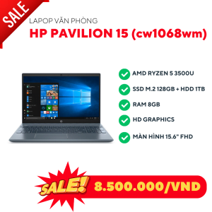 Laptop HP Pavilion 15 (cw1068wm) 40924