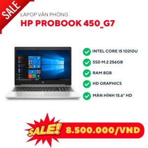 Laptop HP Probook ( 450-G7) 40928