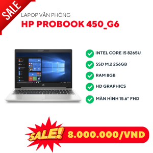 Laptop HP Probook 450_G6 40926