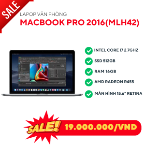 MacBook Pro 2016 (MLH42) 41016