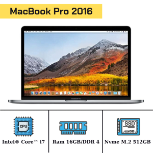 MacBook Pro 2016 (MLH42) 33896