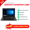 Thinkpad L580/I5 8250u/Ram 8GB/SSD 256GB/Intel uHD 620/LCD 15.6
