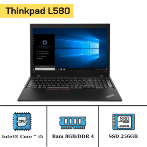 Thinkpad L580/I5 8250u/Ram 8GB/SSD 256GB/Intel uHD 620/LCD 15.6" FHD/Windows 10 33776