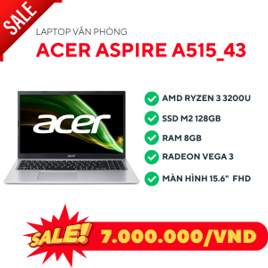 Laptop Acer Aspire A515_43 40727