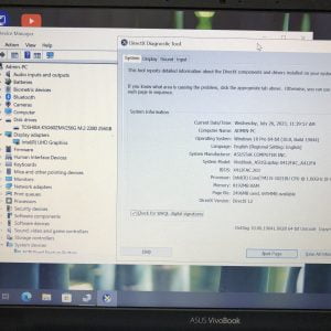 Laptop Asus Vivobook (A412FAC) 40548