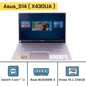 Laptop Asus Vivobook S14 (X430UA) 33826