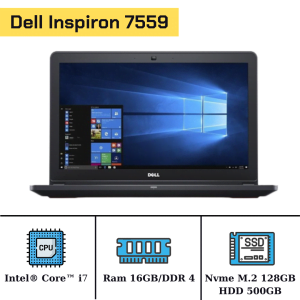 Laptop Dell Inspiron 7559 34000