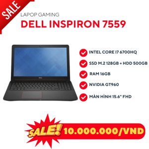 Laptop Dell Inspiron 7559 40825