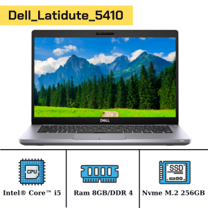 Laptop Dell Latidute 5410 34026