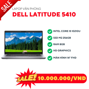 Laptop Dell Latidute 5410 40822
