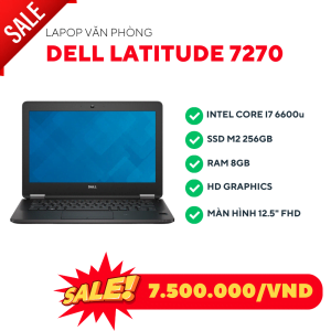 Laptop Dell Latitude 7270 40826