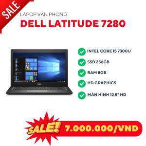 Laptop Dell Latitude 7280 40818
