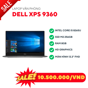 Laptop Dell XPS 9360 40827