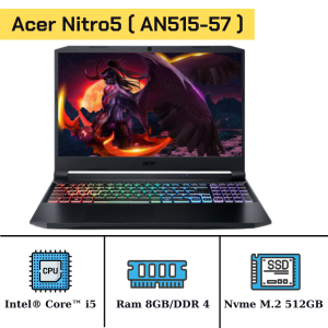 Laptop Gaming Acer Nitro5 (AN515-57) 33943