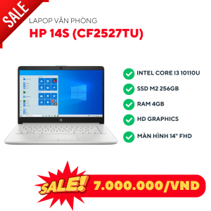 Laptop HP 14s(CF2527TU) 40937