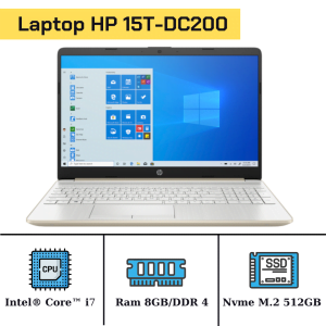 Laptop HP 15T-DC200 34011
