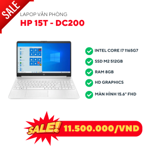 Laptop HP 15T-DC200 40935
