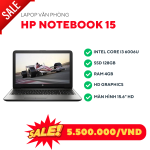 Laptop HP NoteBook 15 40930