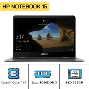 Laptop HP NoteBook 15 - Intel® Core™ i3 33811